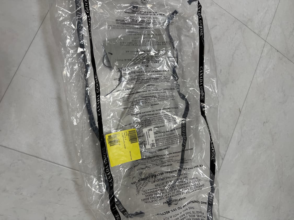 캐나다구스 롯지 후디 패딩 M 상품이미지6