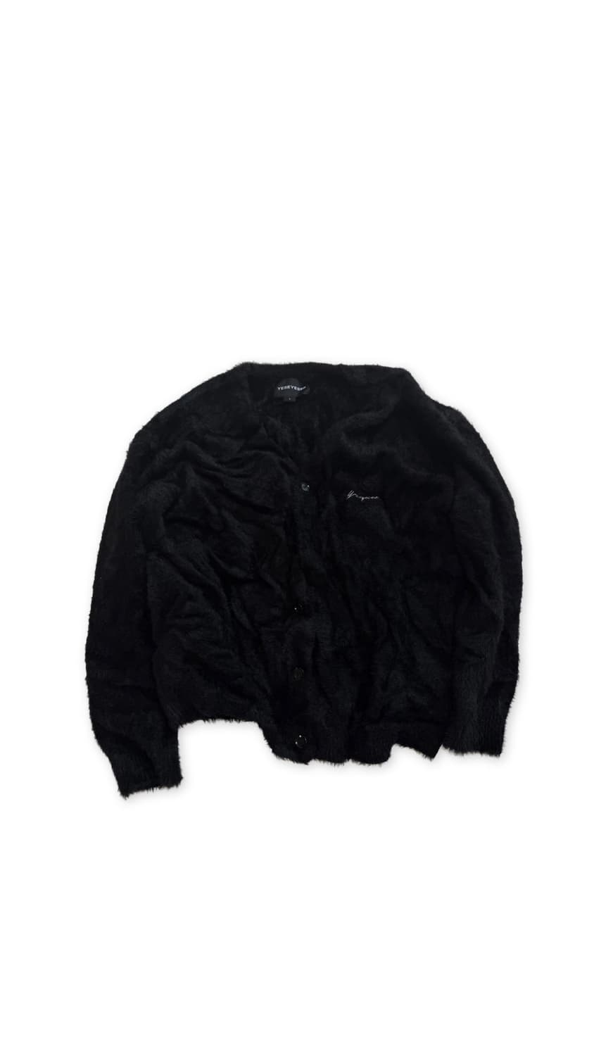 예스아이씨 모헤어 가디건 L 상품이미지1