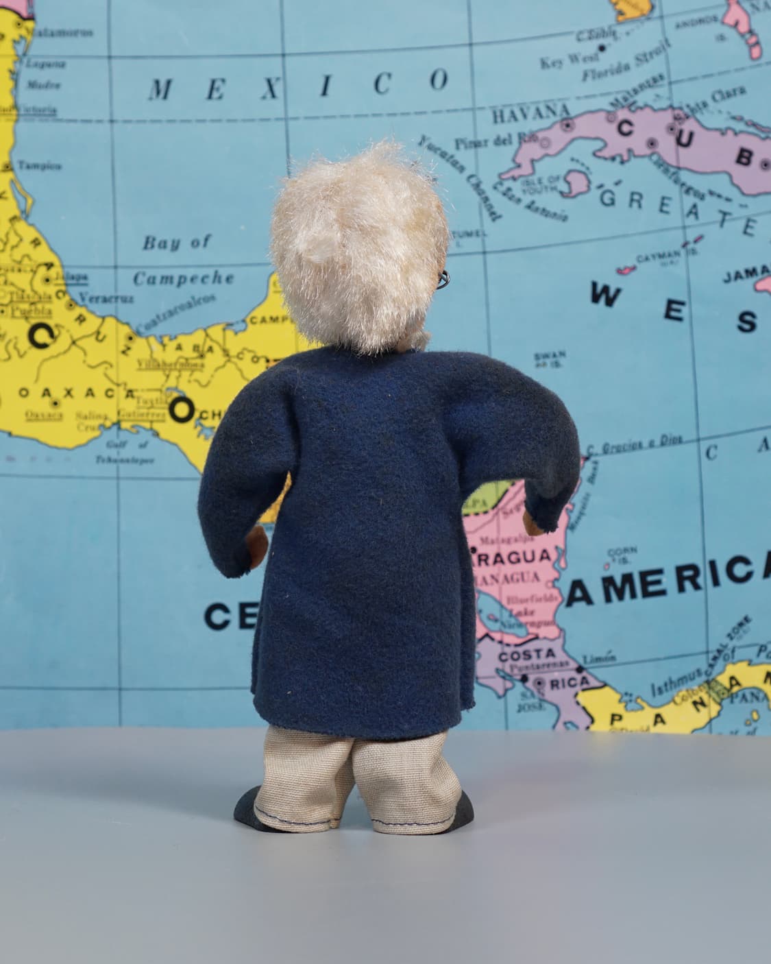 빈티지 소품 1950년 독일 핸드메이드 인형 상품이미지6