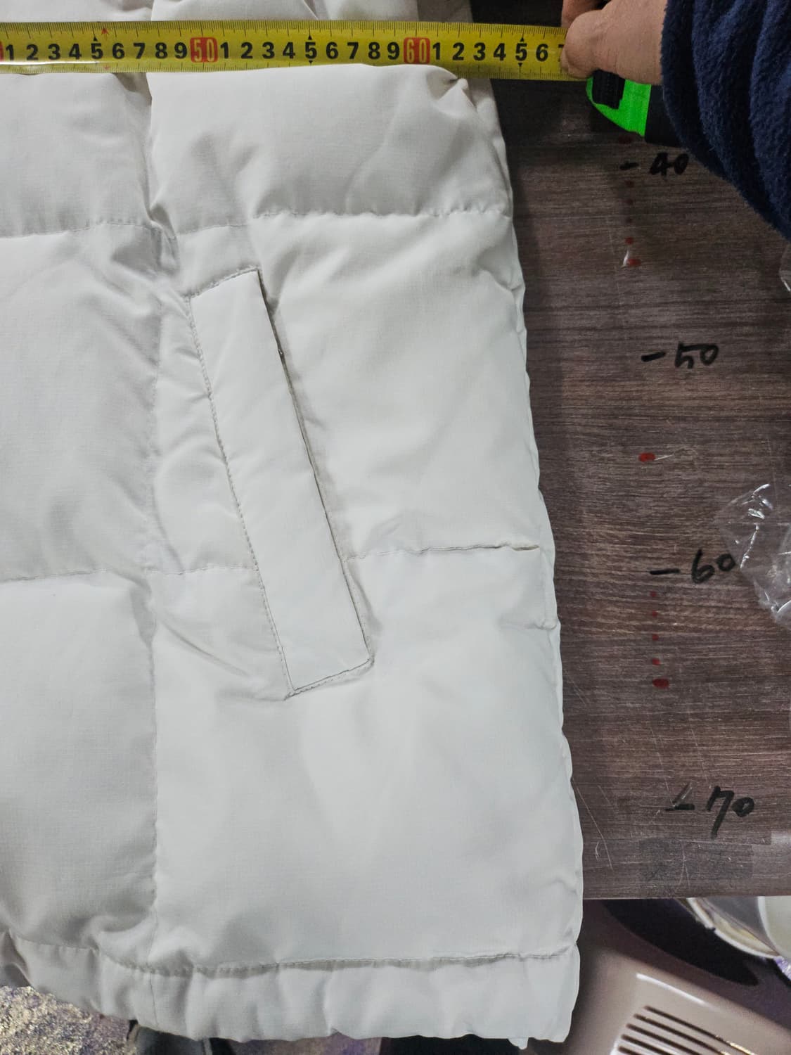 아디다스 올드스쿨 패딩  105  세탁완료 상품이미지9