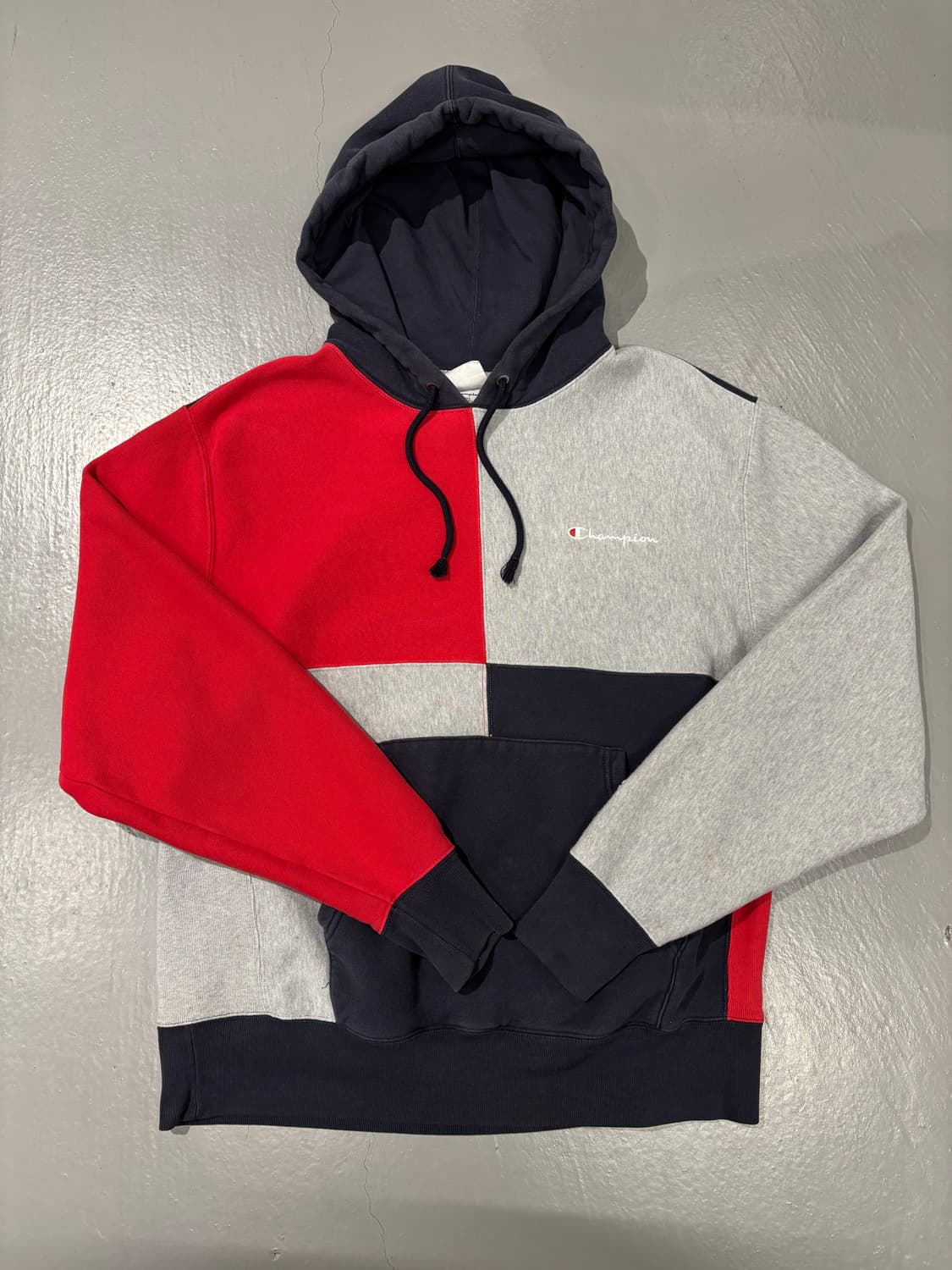 챔피온 리버스위브 후드티셔츠 상품이미지4