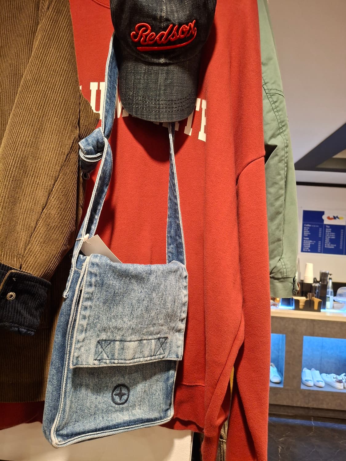 (마지막특가) 스톤아일랜드 데님백 상품이미지2