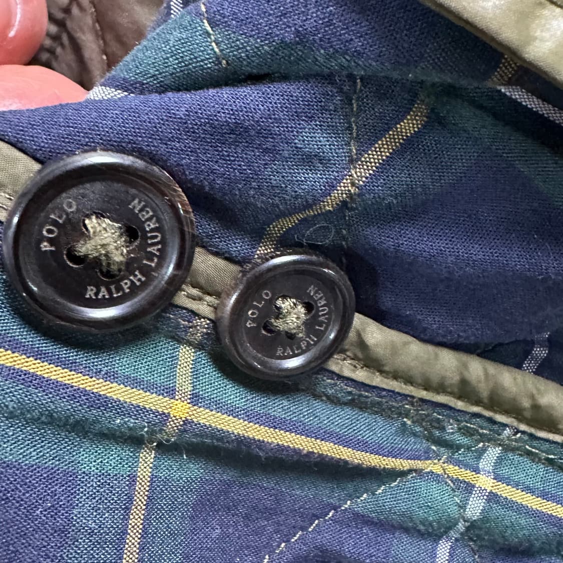 폴로 랄프로렌 카키 퀼팅 헤링턴 자켓  상품이미지7