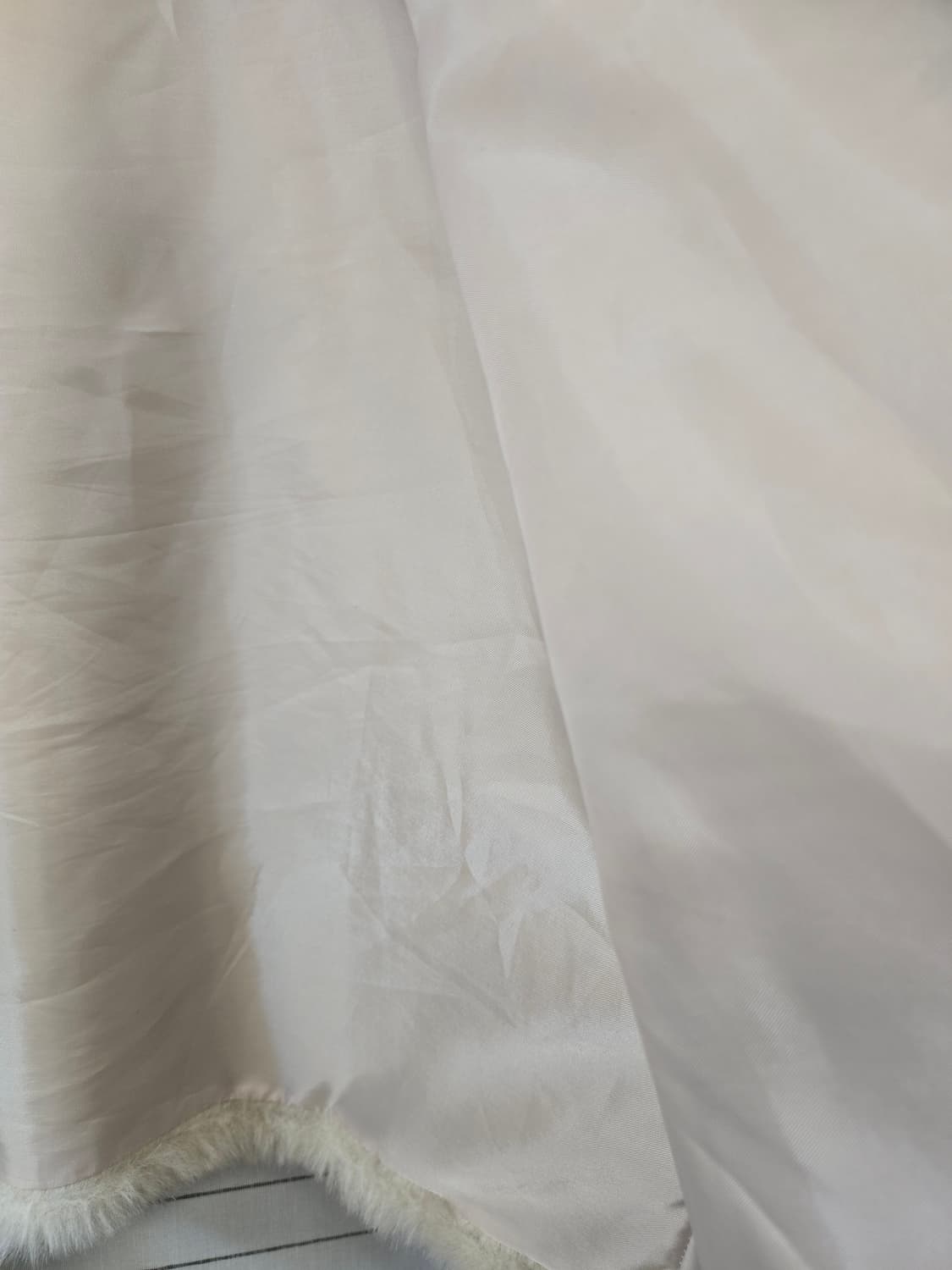 Double J 베이지 퍼 자켓 상품이미지5