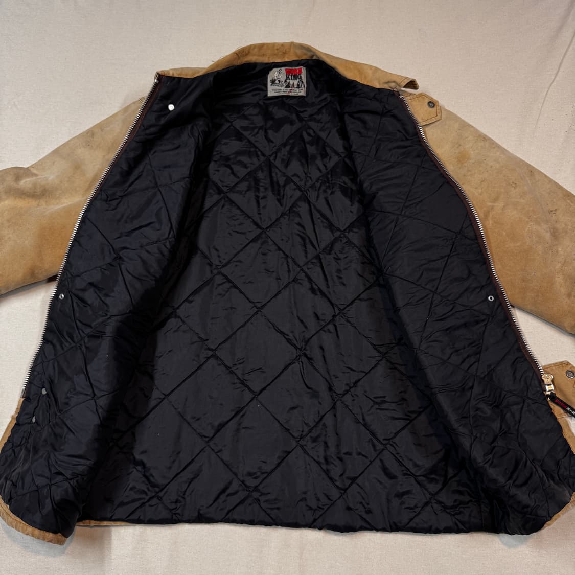 XL) Work King USA 워크웨어 덕 캔버스 워크 자켓 상품이미지6