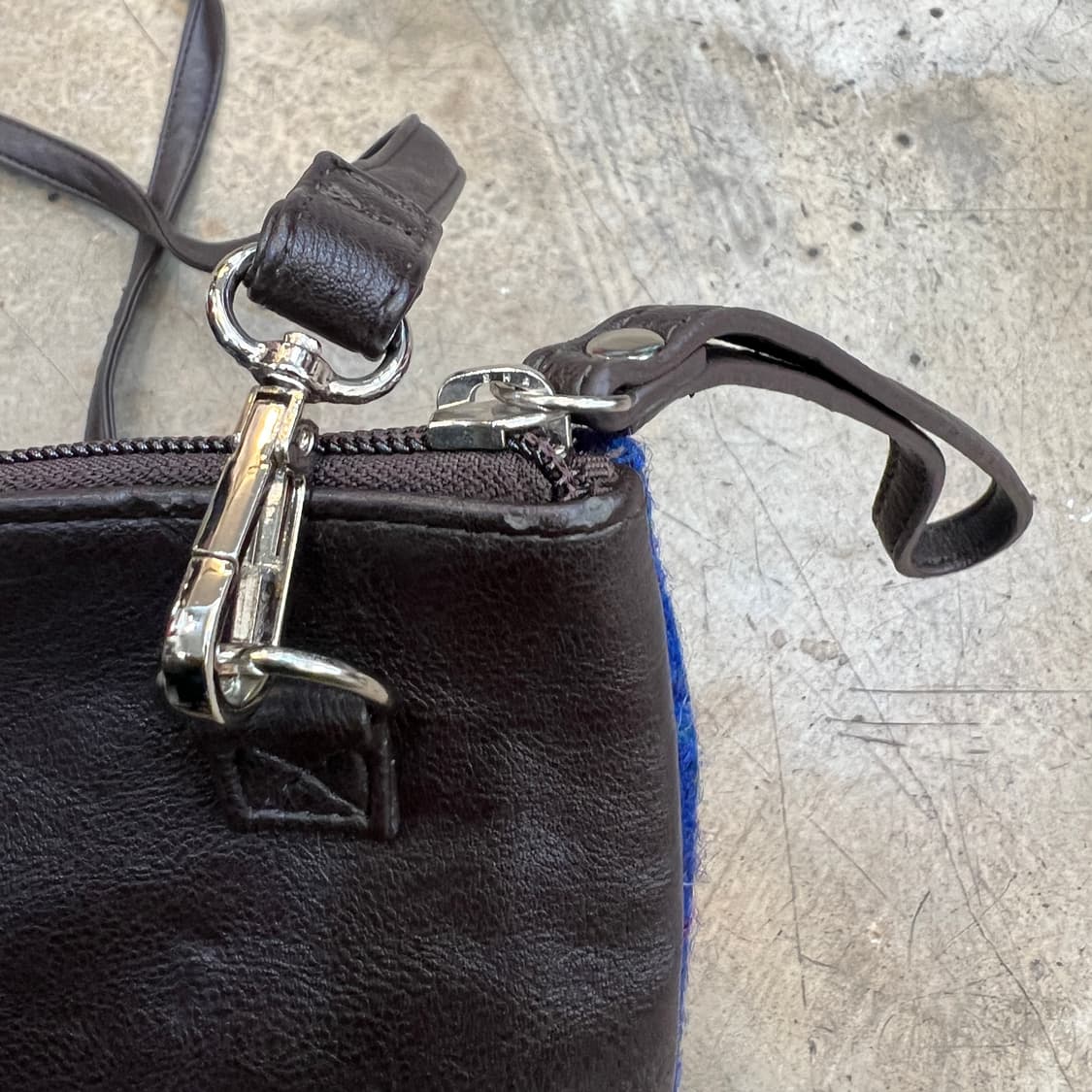 해리스트위드 2way bag 상품이미지7