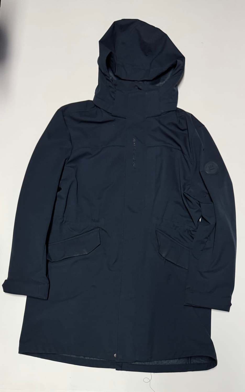 장미쉘바스키아 골프 방수 레인 필드 후드 롱 자켓 2XL 상품이미지1