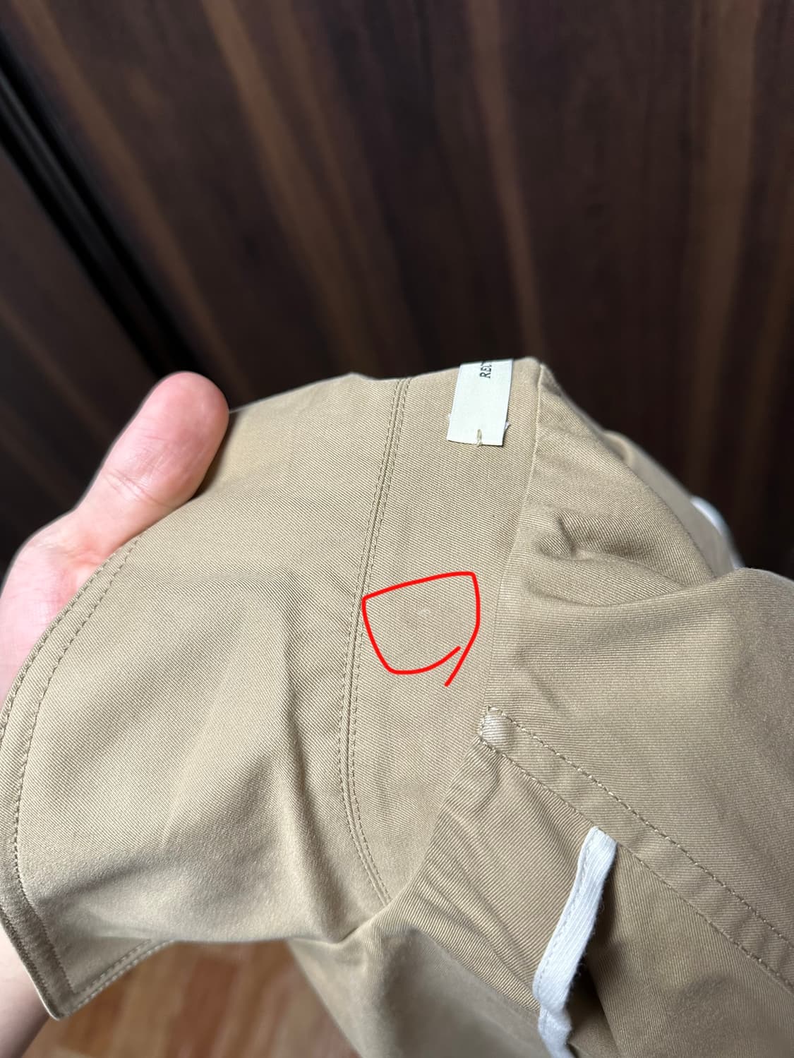 (S)렉토 밀리터리 자켓(베이지) 상품이미지3