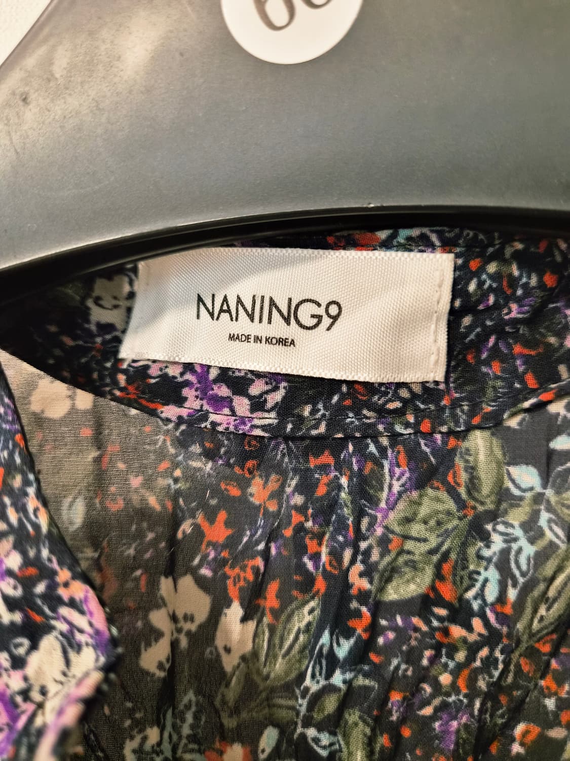 [NANING9] 난닝구 플라워 쉬폰 롱 원피스 상품이미지6