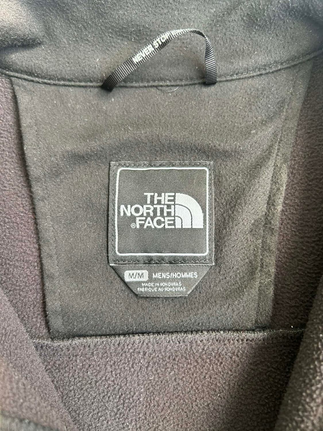 [M] 노스페이스 블랙 소프트쉘 집업 마운틴/러닝 자켓 상품이미지5