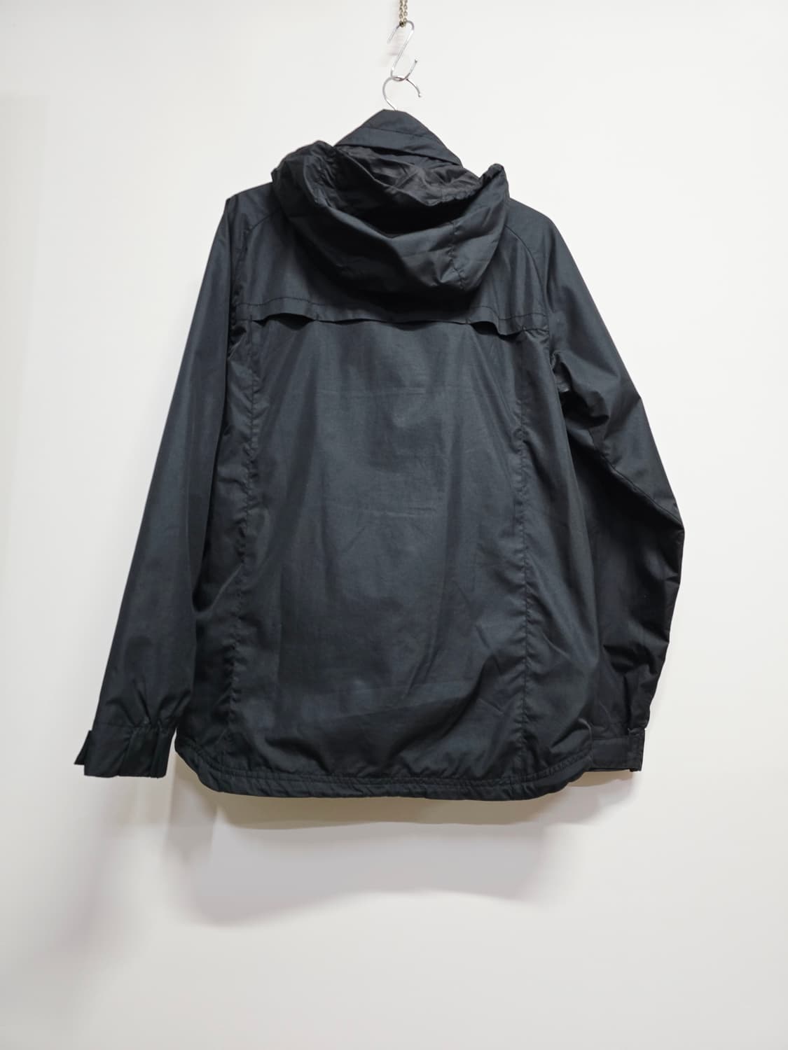 나이키 맨유 바람막이 후드 자켓 블랙 상품이미지4