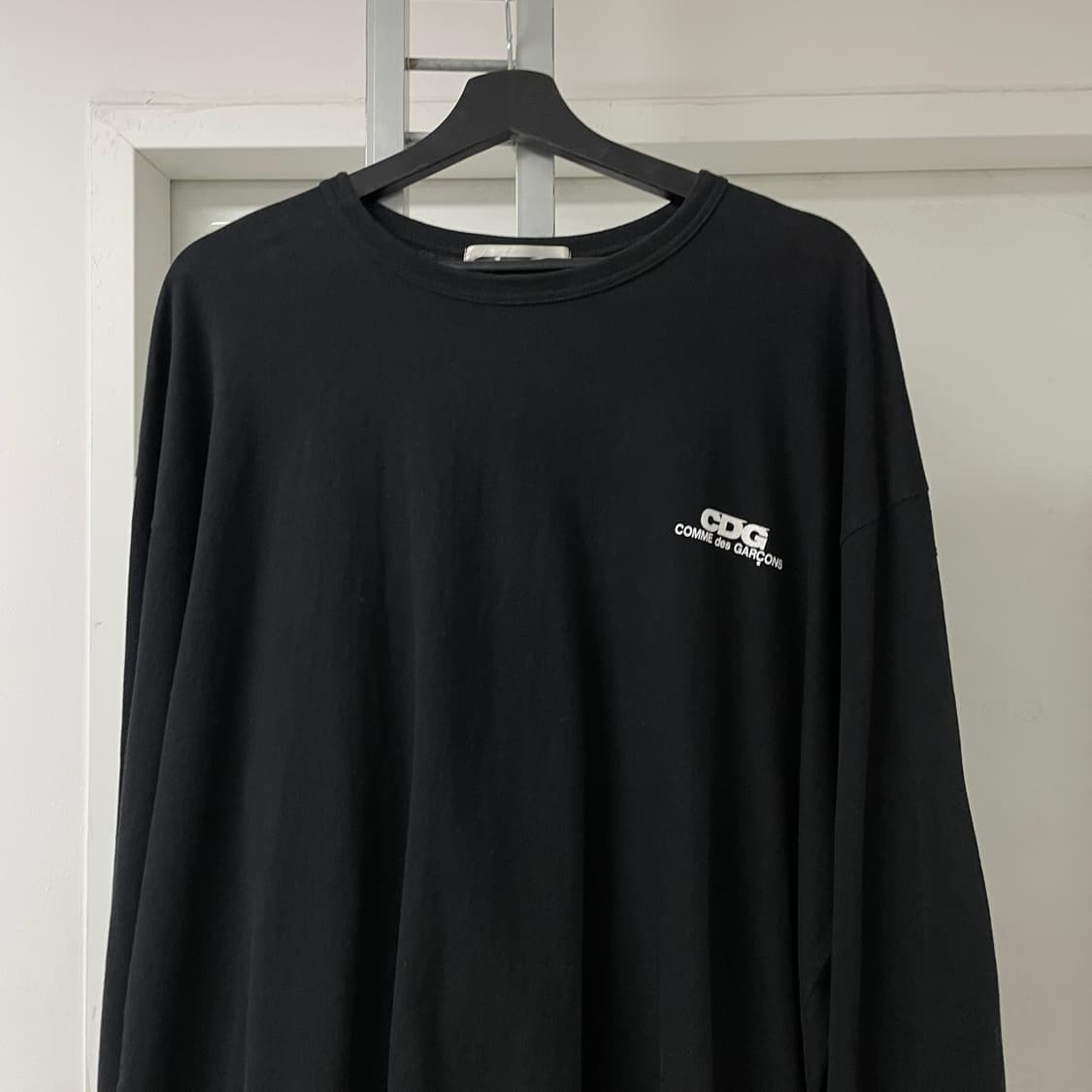 꼼데가르송 CDG 긴팔 티셔츠 블랙 M 상품이미지2
