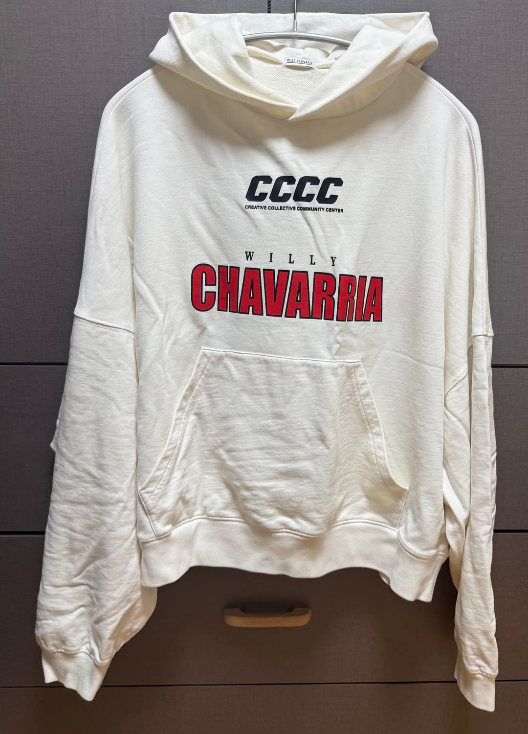 윌리 차바리아 후드 아이보리 M 상품이미지2