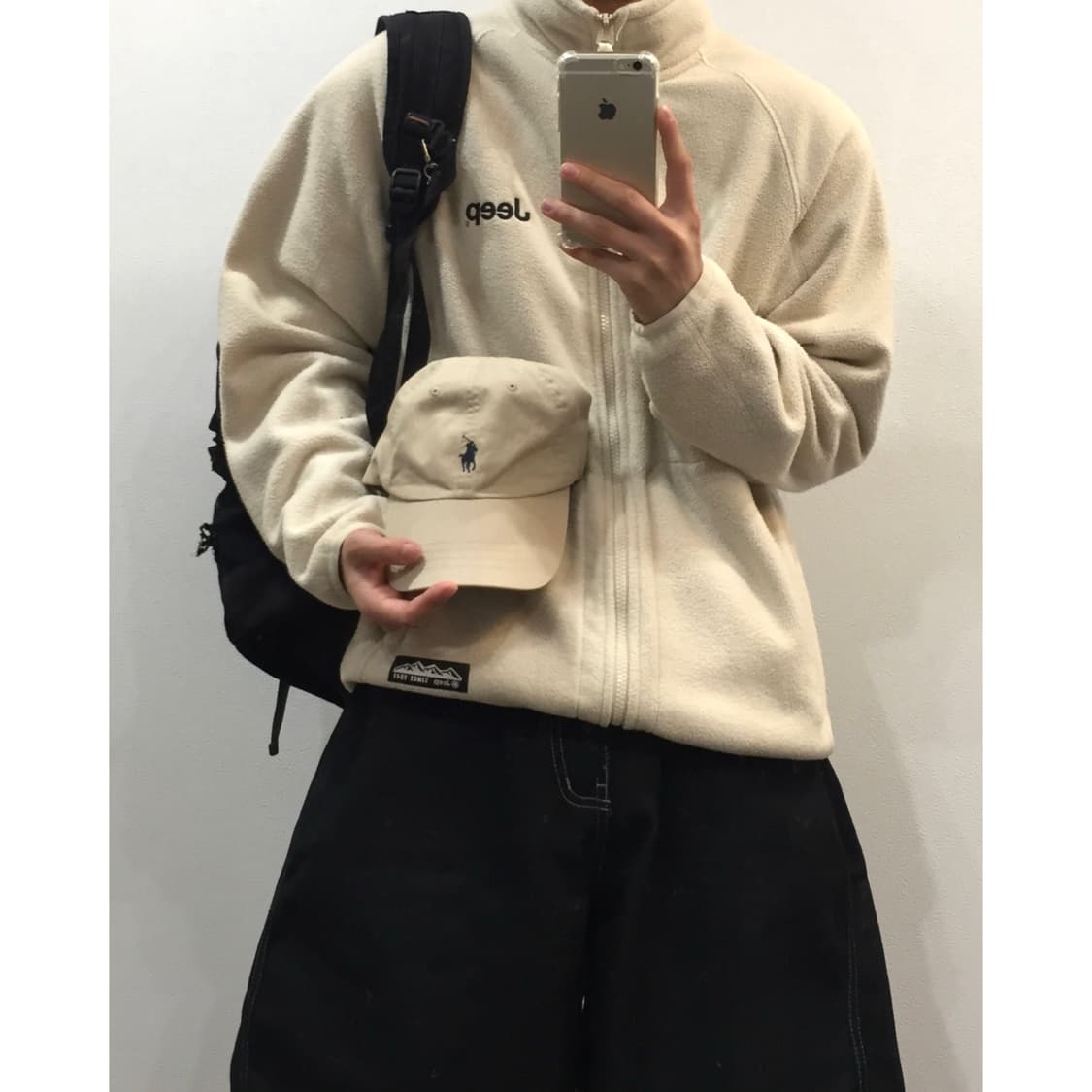 Jeep 지프 자수 플리스 집업 상품이미지1