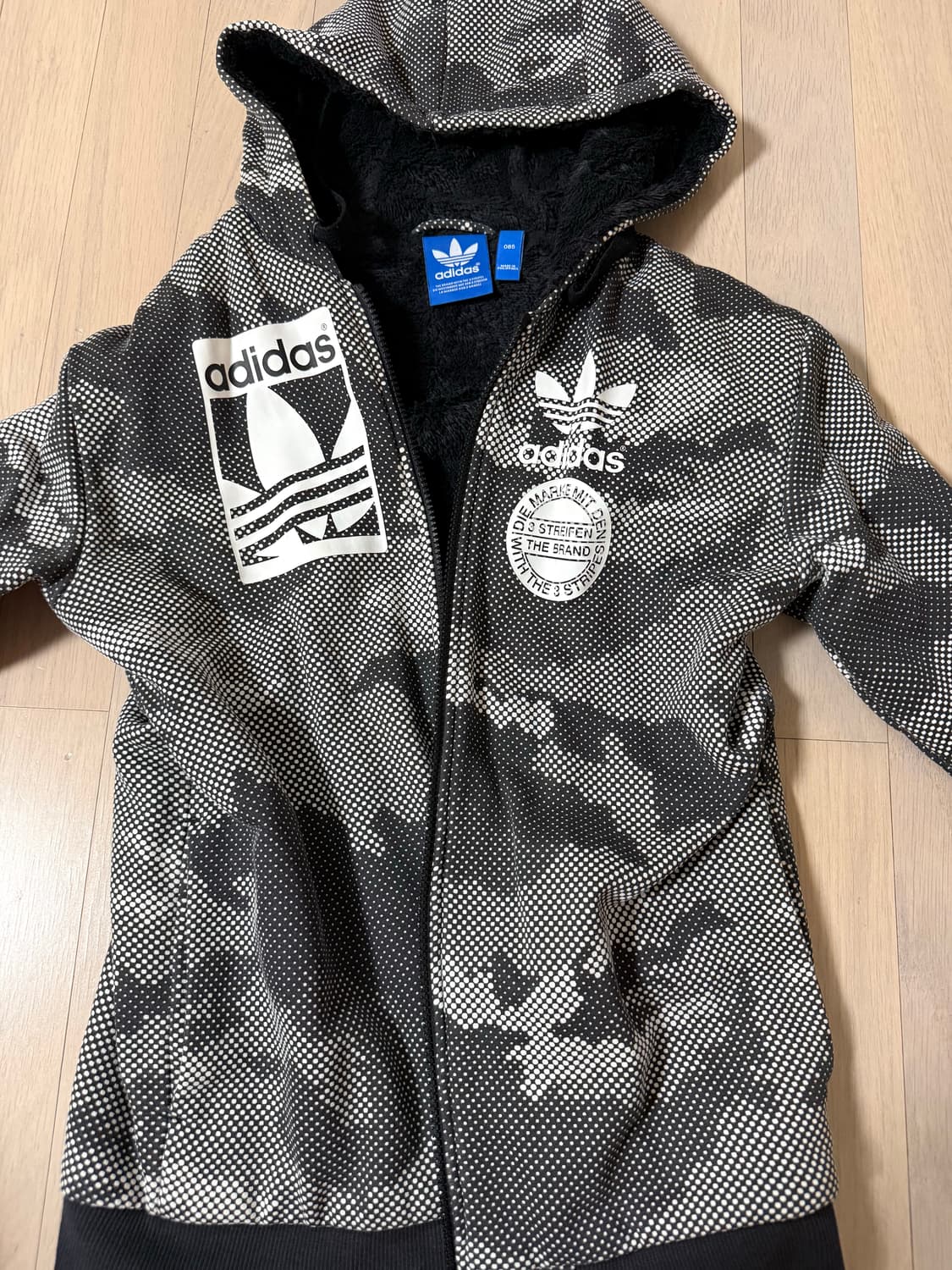 아디다스 집업 판매 상품이미지2