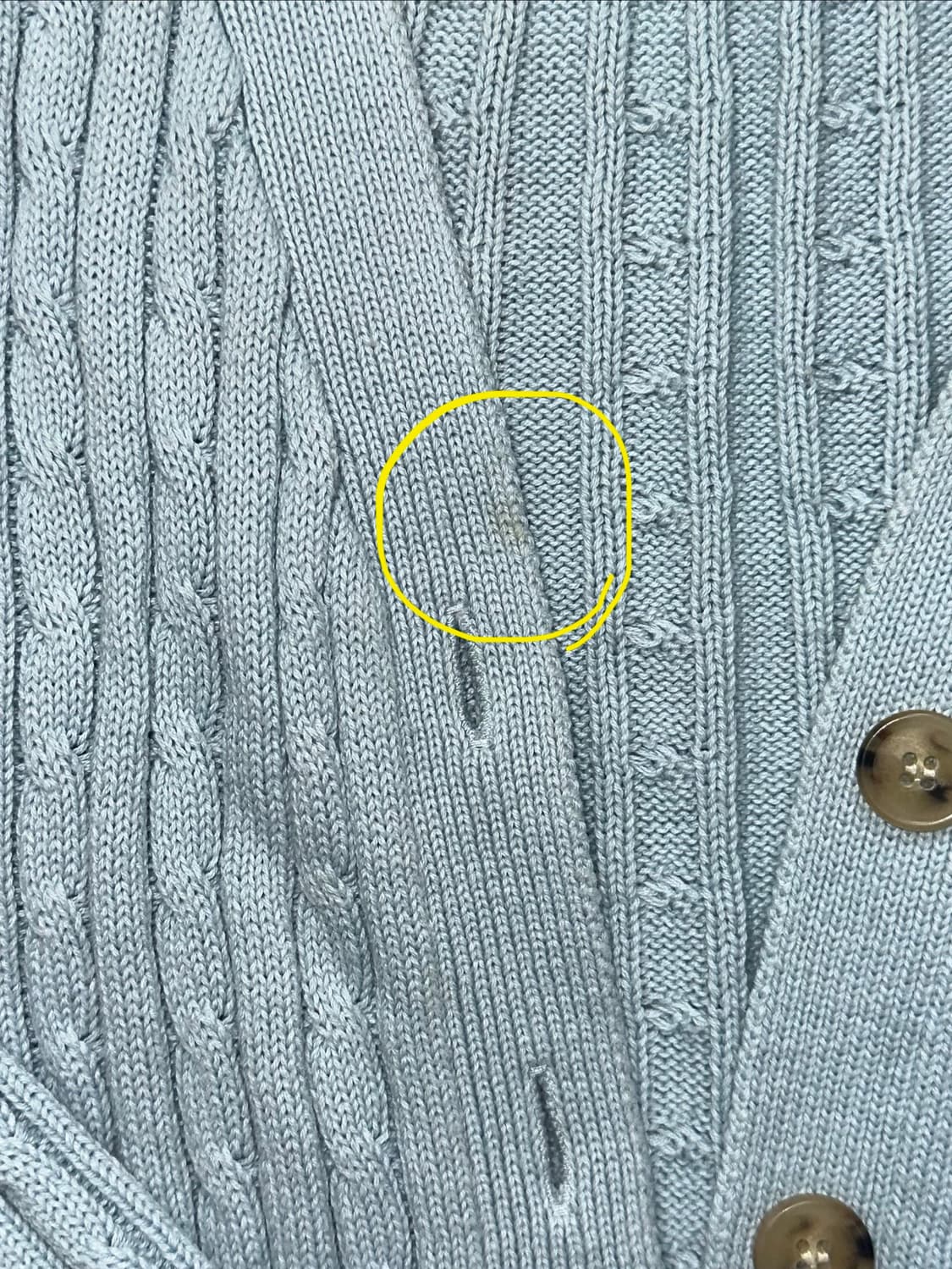 던스트 가디건 상품이미지3