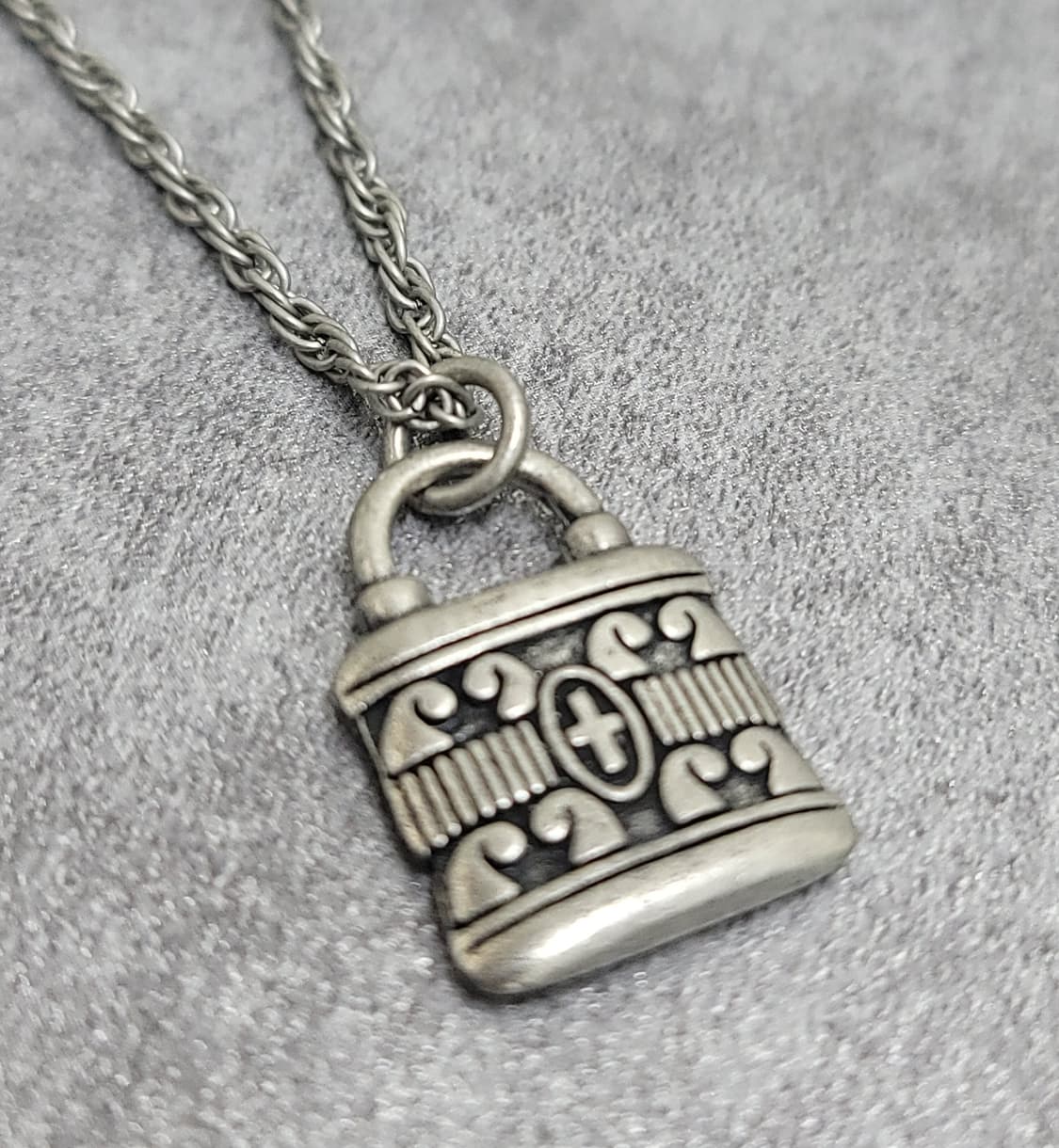 cross lock necklace 상품이미지7