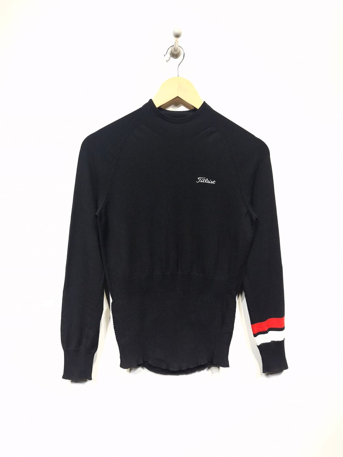 타이틀리스트 여성 터틀넥 니트 블랙 상품이미지1