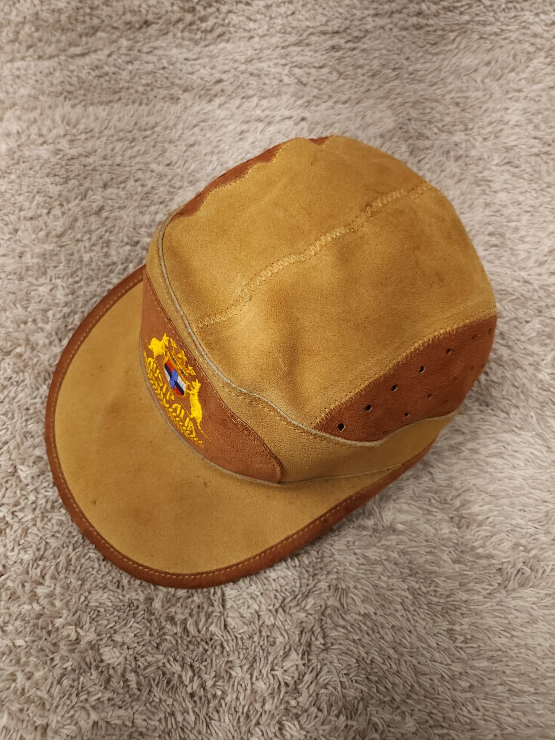 호주 빈티지 스웨이드 부시 햇 상품이미지6