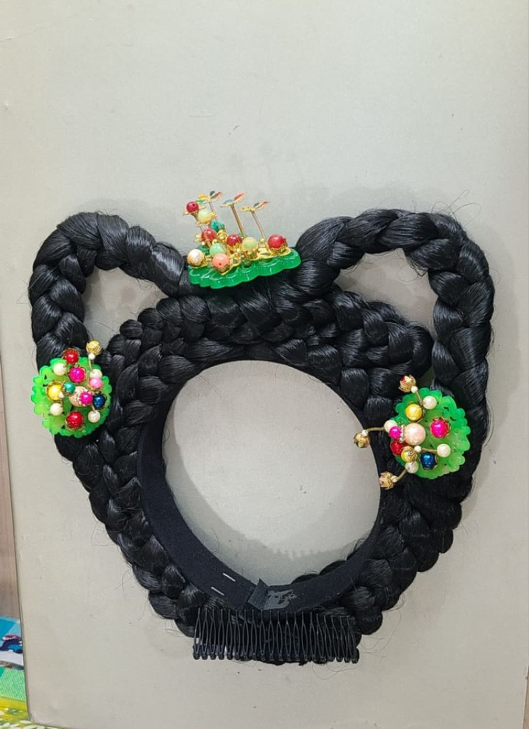 한국무용 사극 촬영소품 가채 상품이미지4