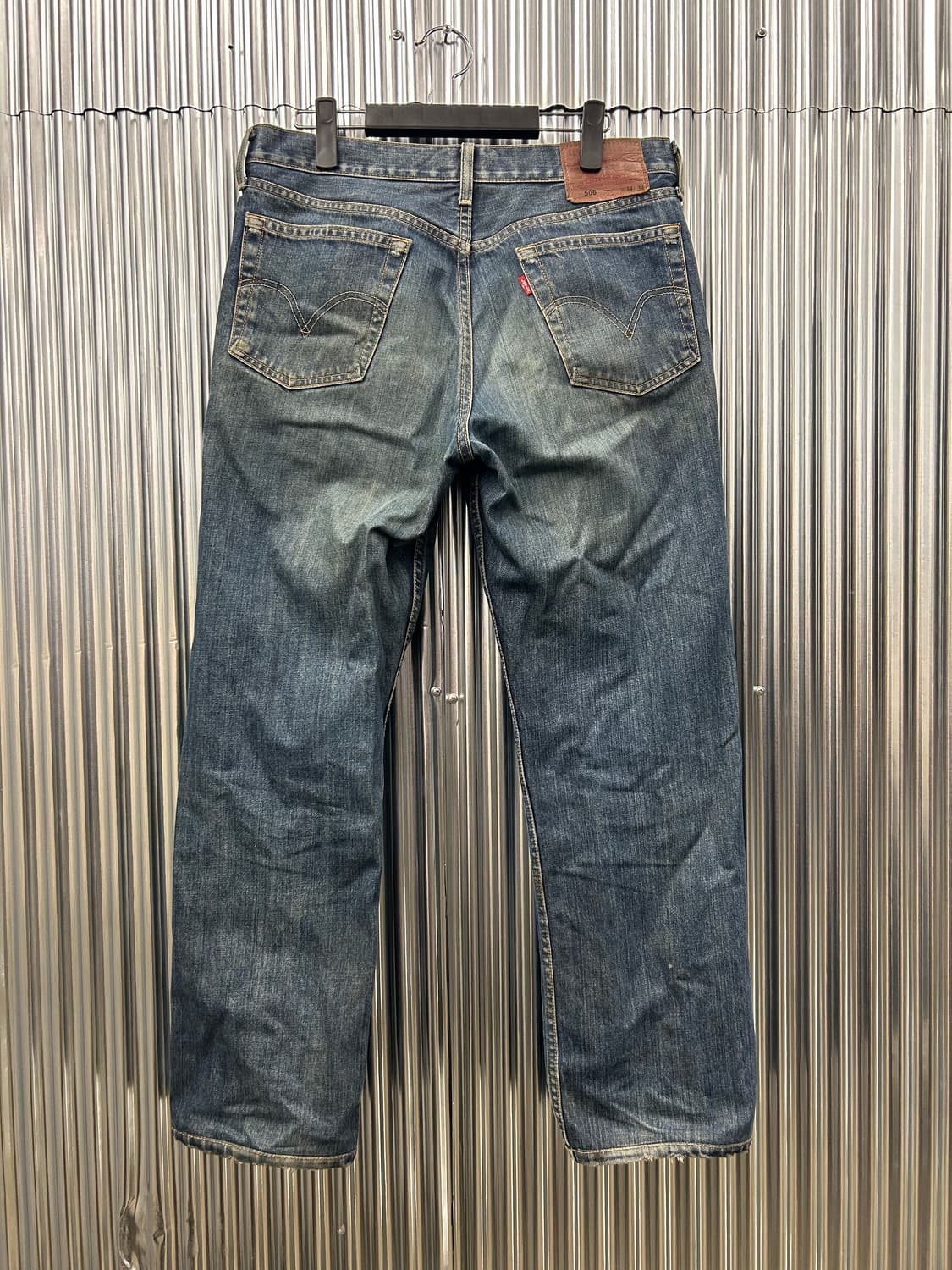 리바이스 스트라우스 빈티지 워싱 데님 상품이미지3