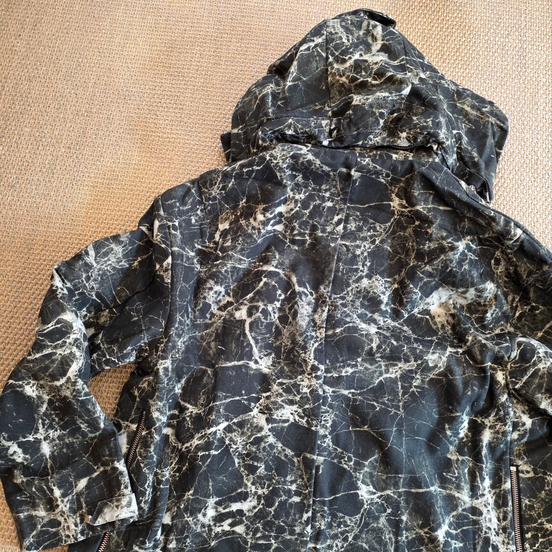 ACW A-Cold-Wall 영국 최상급 디지카모 경량 야상 패딩
 상품이미지4