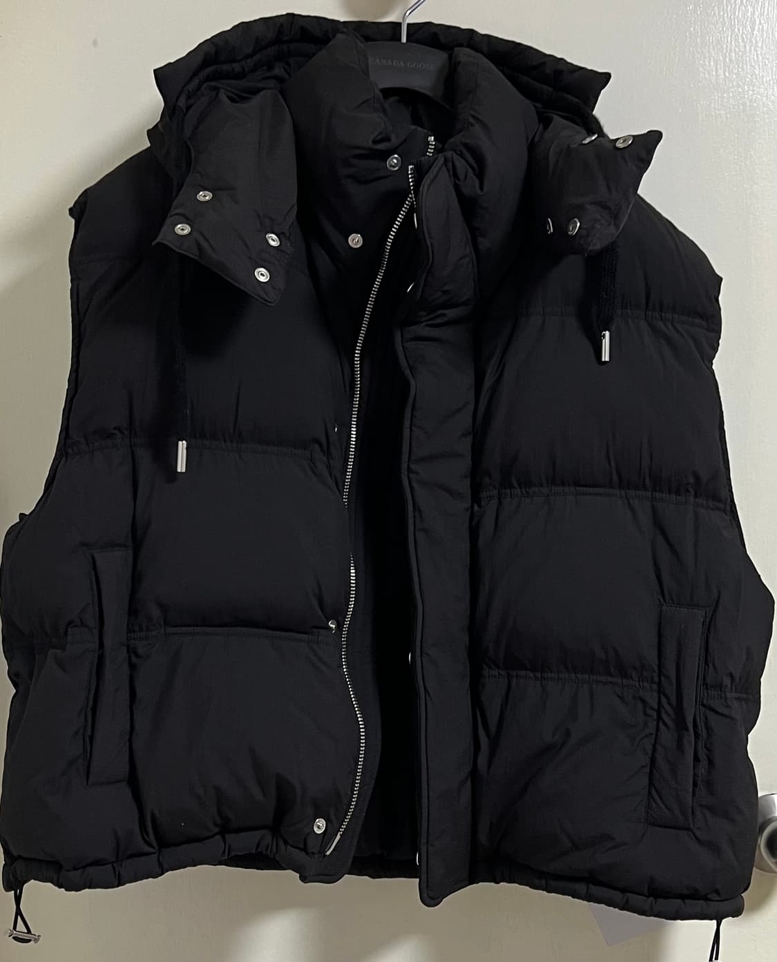 아미 알렉산드르 / 마티우시 패딩 조끼 블랙 / L 상품이미지1