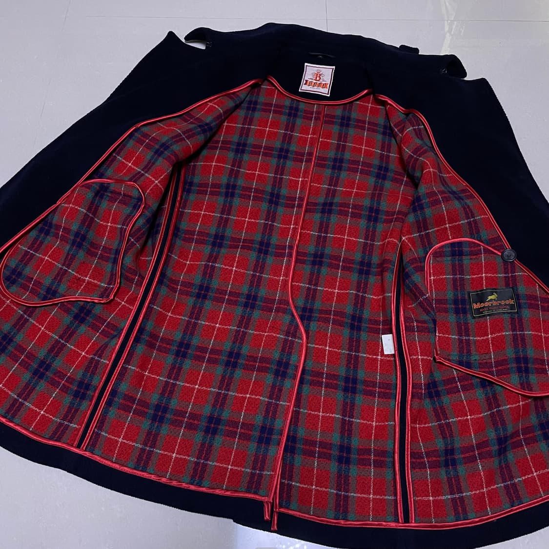 Baracuta 바라쿠타 더블페이스 더블코트 40 상품이미지7