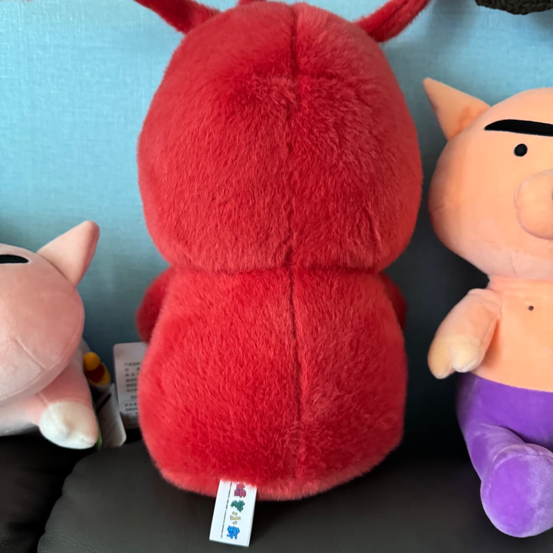 짱구 가재옷 중대형 인형 택있는 새재품 약 36센치 상품이미지5