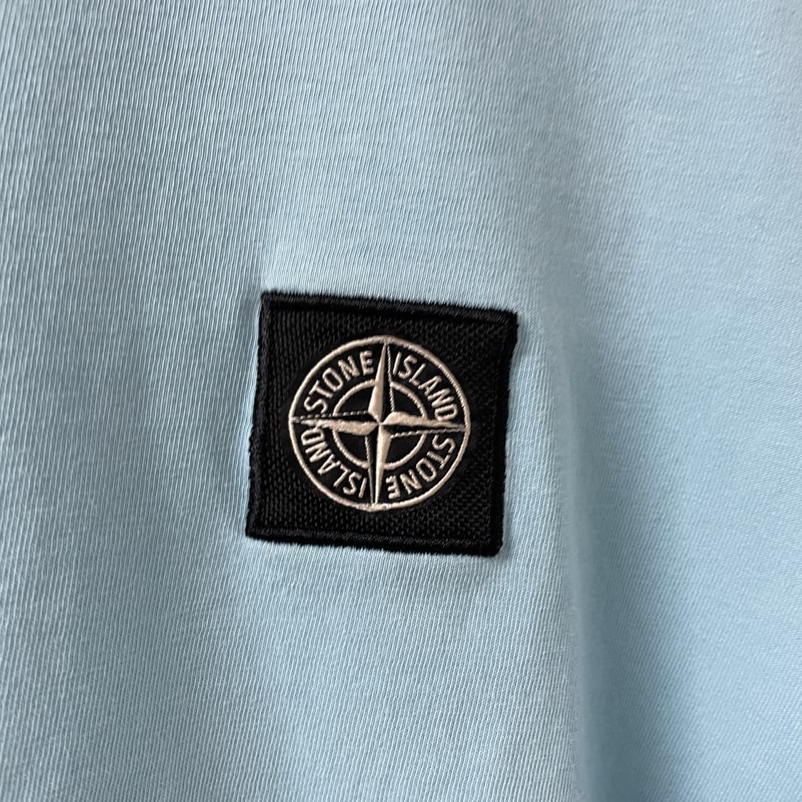 스톤아일랜드 크롭 반팔 티셔츠 14(W)  상품이미지4