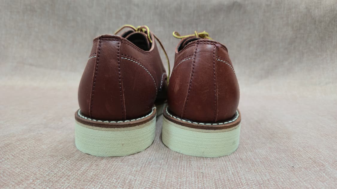 호킨스 미착용 230mm- 레드브라운 옥스포드화 로우컷 워크부츠 상품이미지5