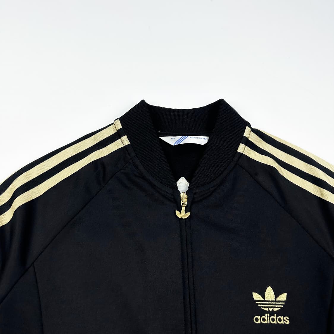 아디다스 빈티지 올드스쿨 여성 빅로고 검골 져지 여성L 상품이미지2