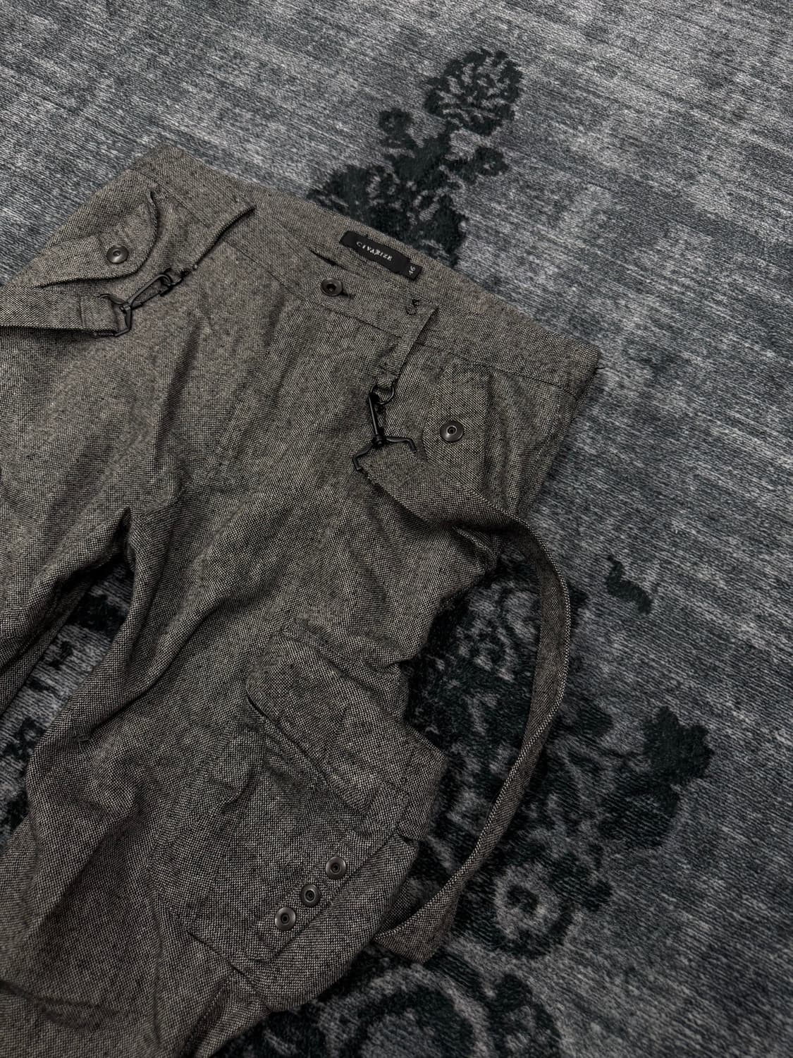 Civarize parachute suspender boots cut c 상품이미지4