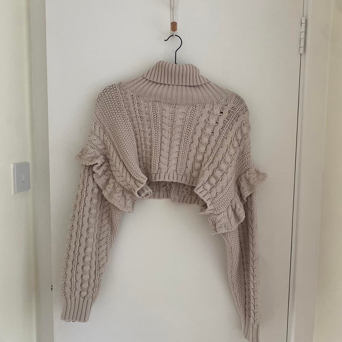 COS 코스 크롭 니트 상품이미지2