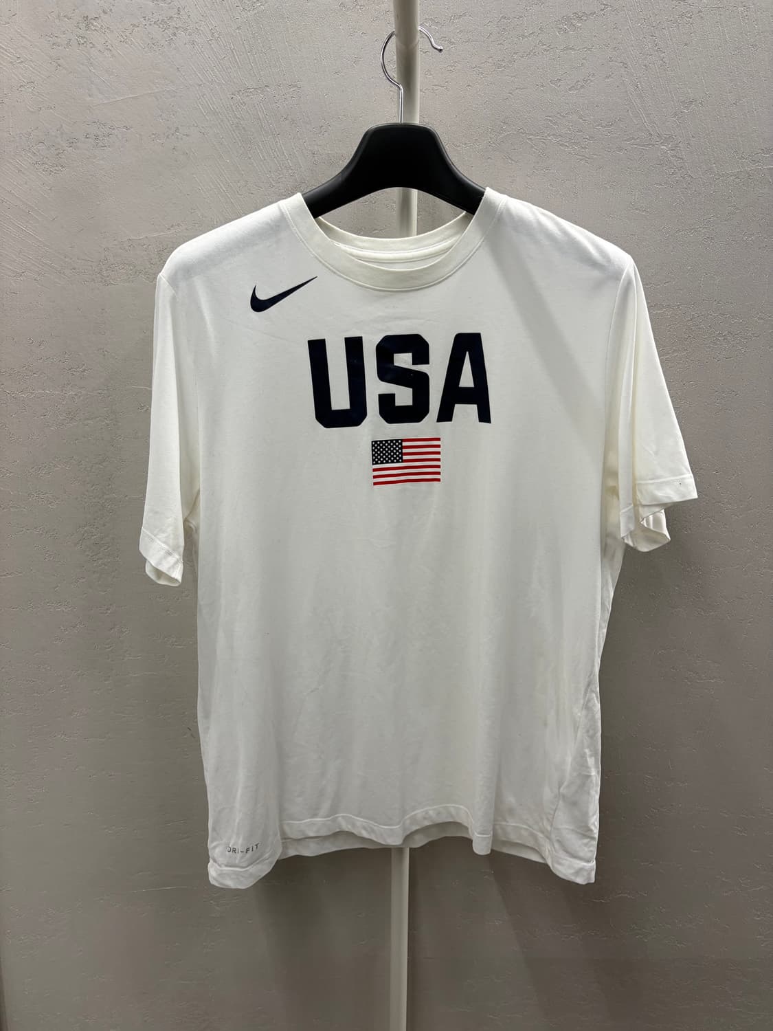 나이키 USA 농구 드라이핏 반팔 티셔츠 XXL 상품이미지2