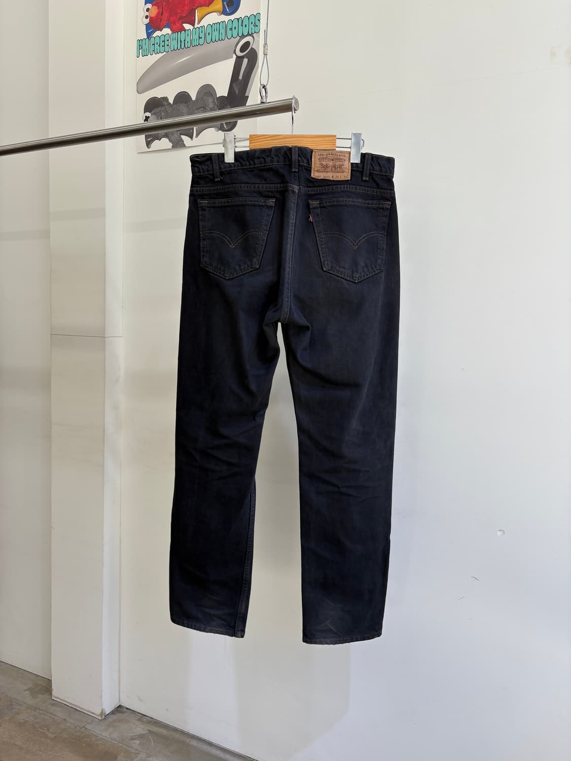 LEVIS 505 (Made in USA) 데님팬츠 상품이미지5