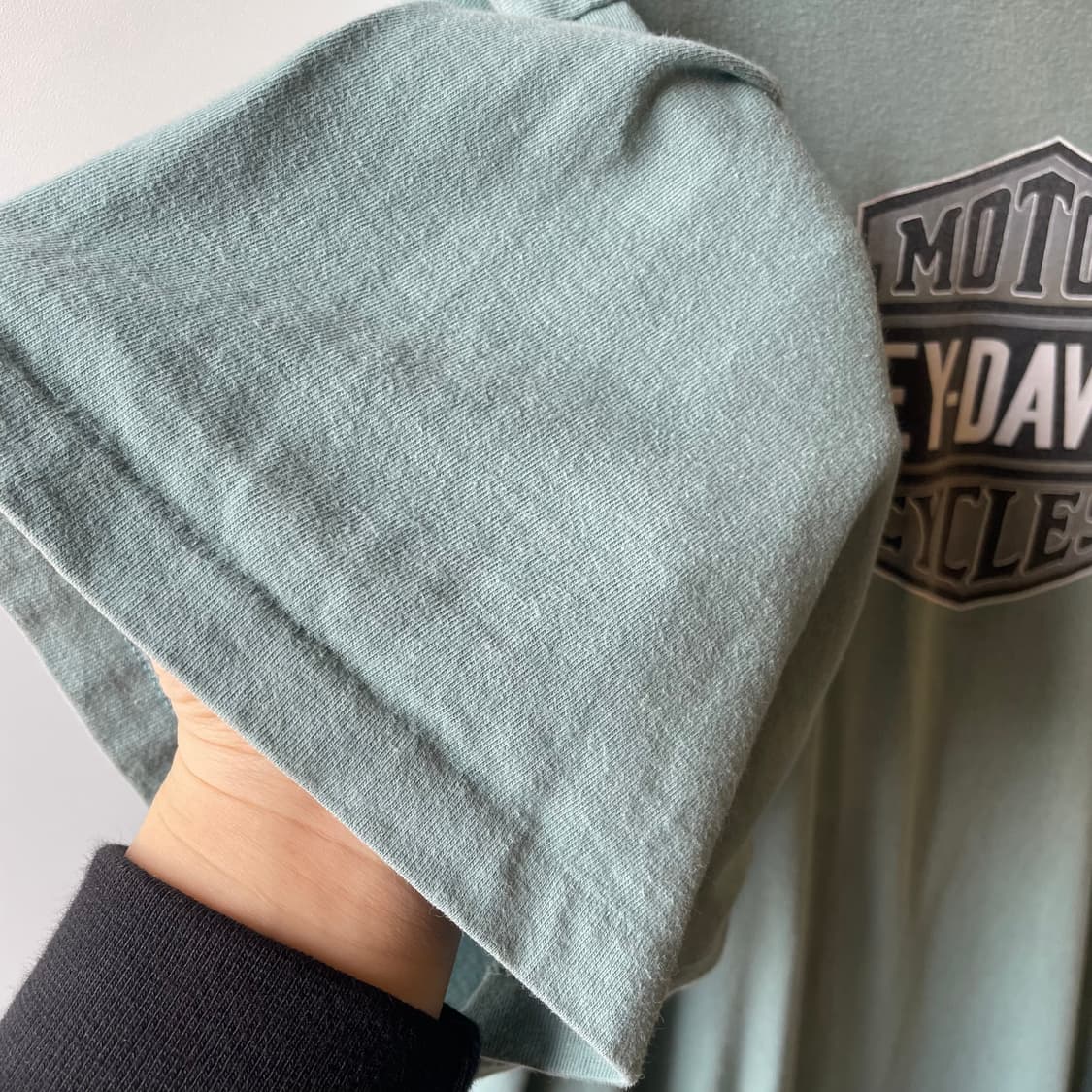 00s 할리 데이비슨 싱글 스티치 반팔 티셔츠 상품이미지5