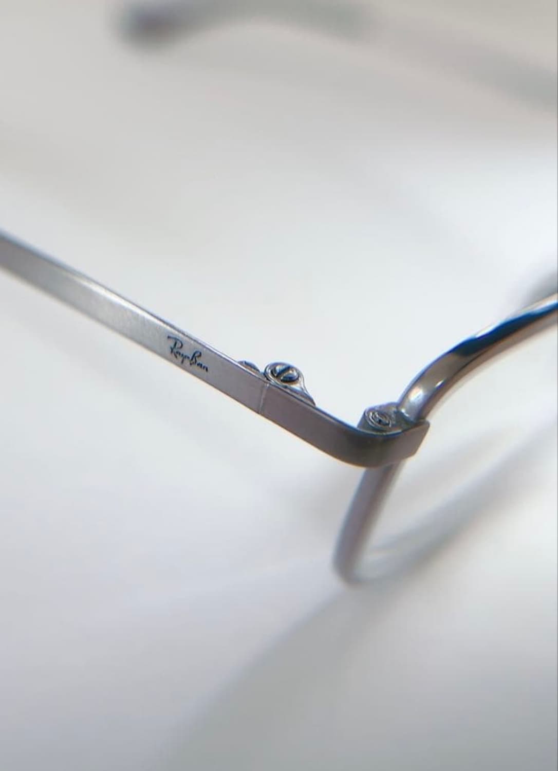 레이벤 티타늄 안경 상품이미지3