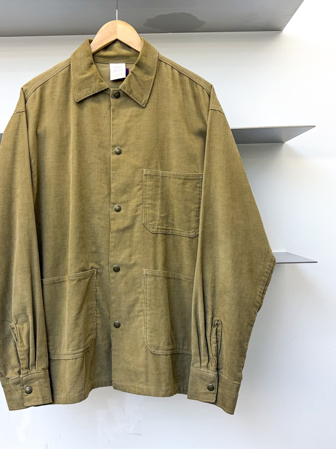 궁호 커버올 코듀로이 워크 자켓 상품이미지2