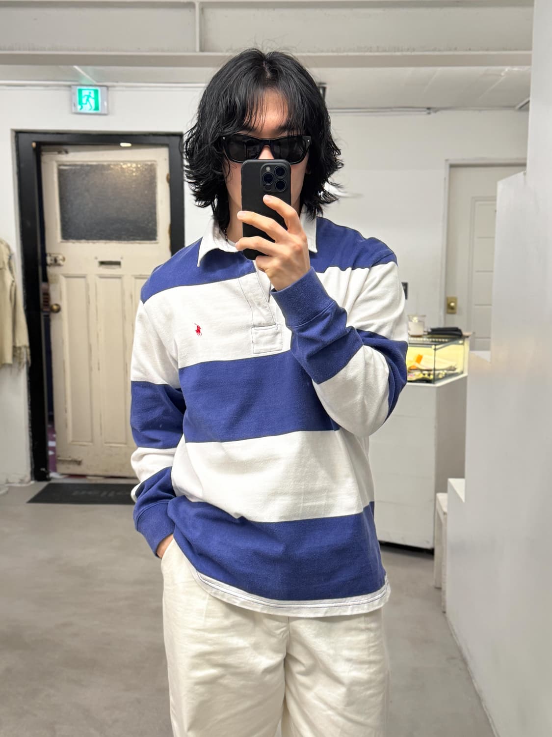 폴로 랄프로렌 럭비셔츠 상품이미지6