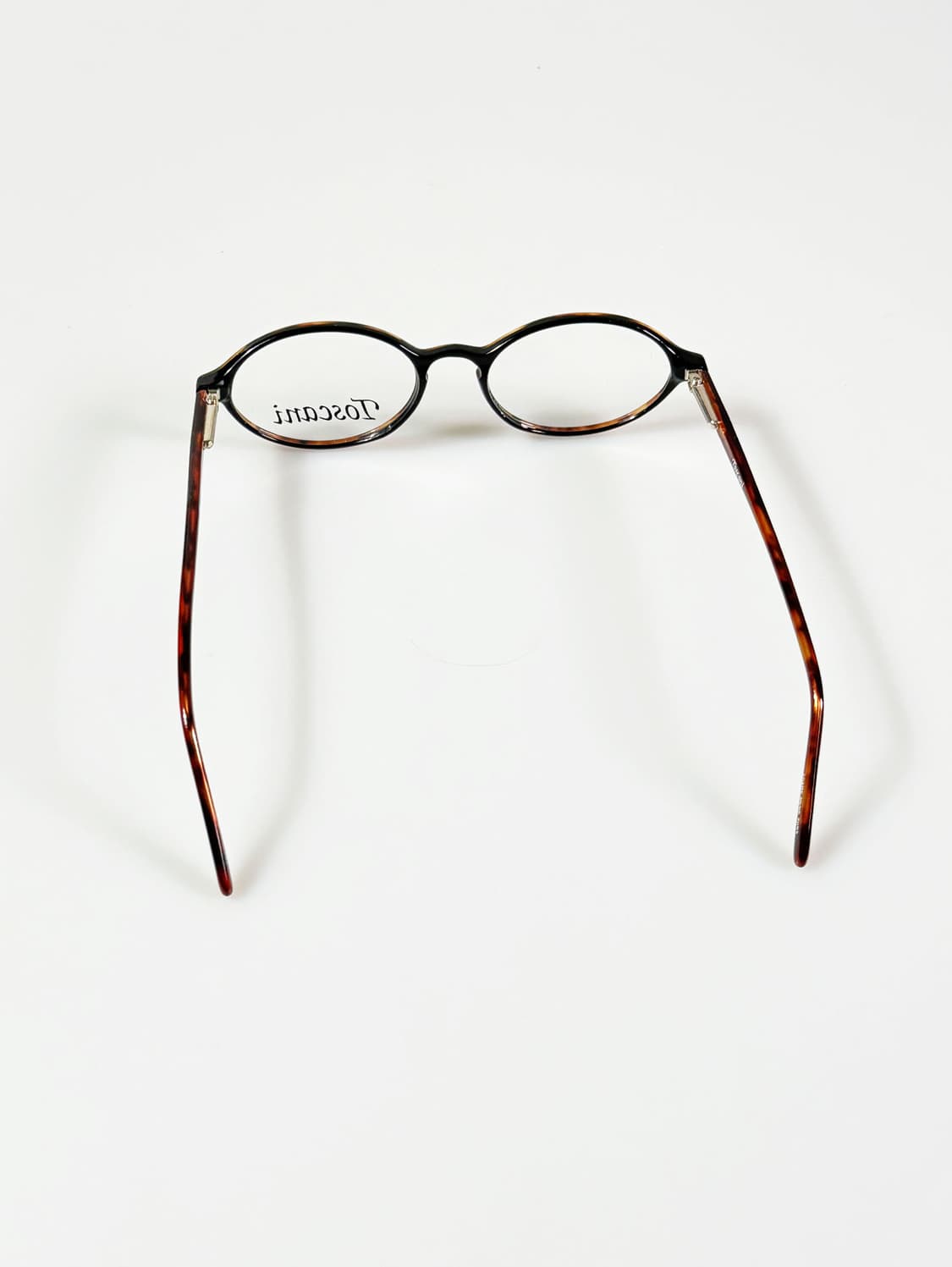 TOSCANI 오벌 뿔테 프레임 빈티지 안경 상품이미지5