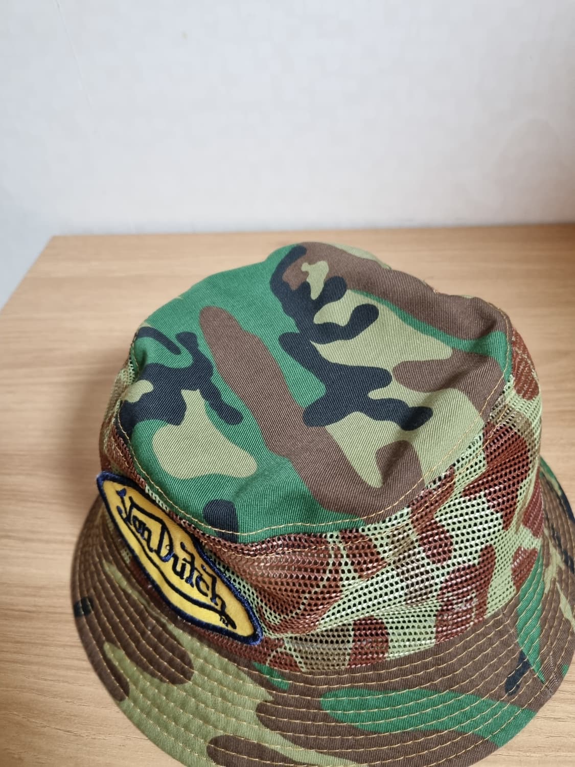 본터치 카모 매쉬 버킷햇 상품이미지4