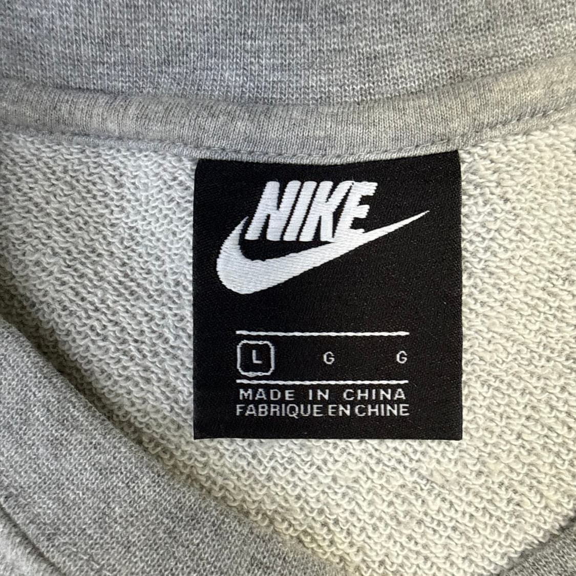 L 나이키 클럽 프렌치 테리 맨투맨 0227T 상품이미지3