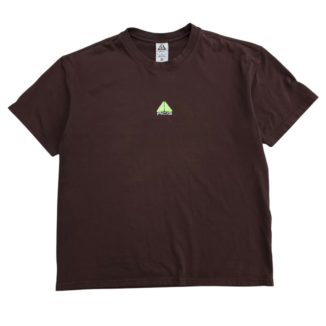 나이키 ACG 자수 초코맛 반팔 XL 상품이미지2