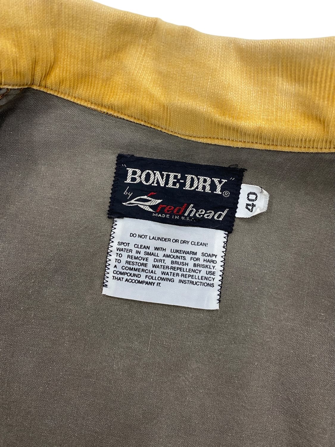 6-70's 레드 헤드 헌팅 자켓 상품이미지10