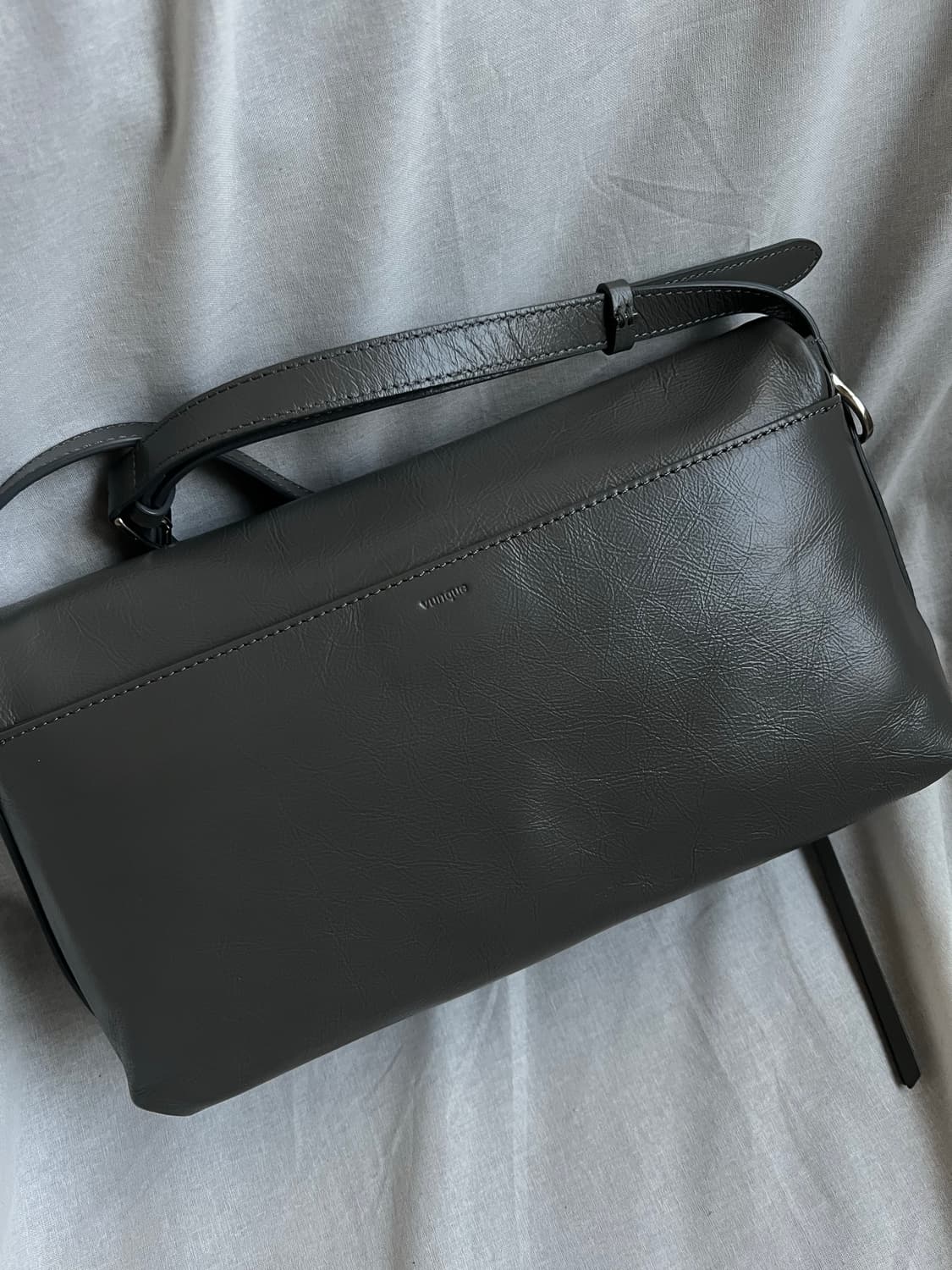 분크 퍼펙 버튼 업 플랩 크로스 스몰 - 카키 상품이미지3