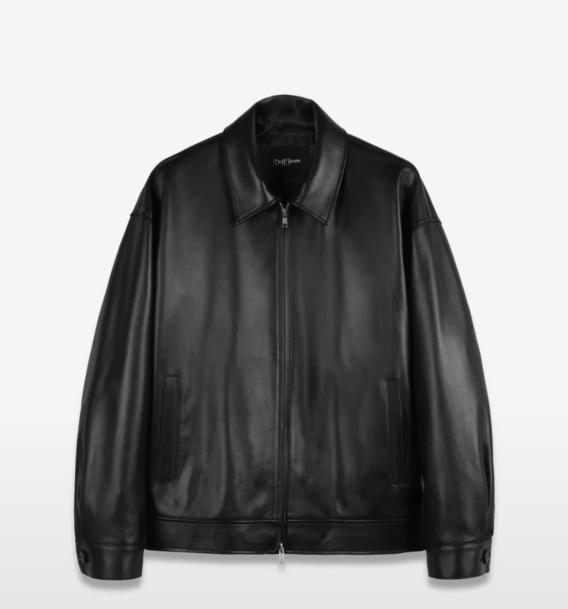 도프제이슨 오버핏 램스킨 싱글 자켓(M) 상품이미지1