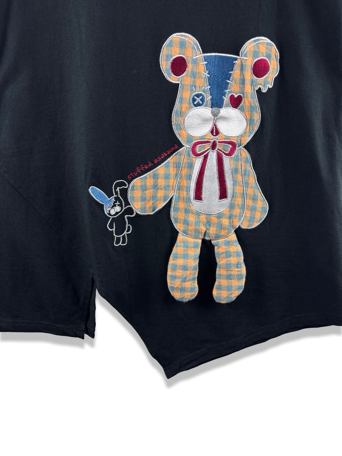 JPN SCOLAR 키치 히피 곰돌이 티셔츠2880 상품이미지4