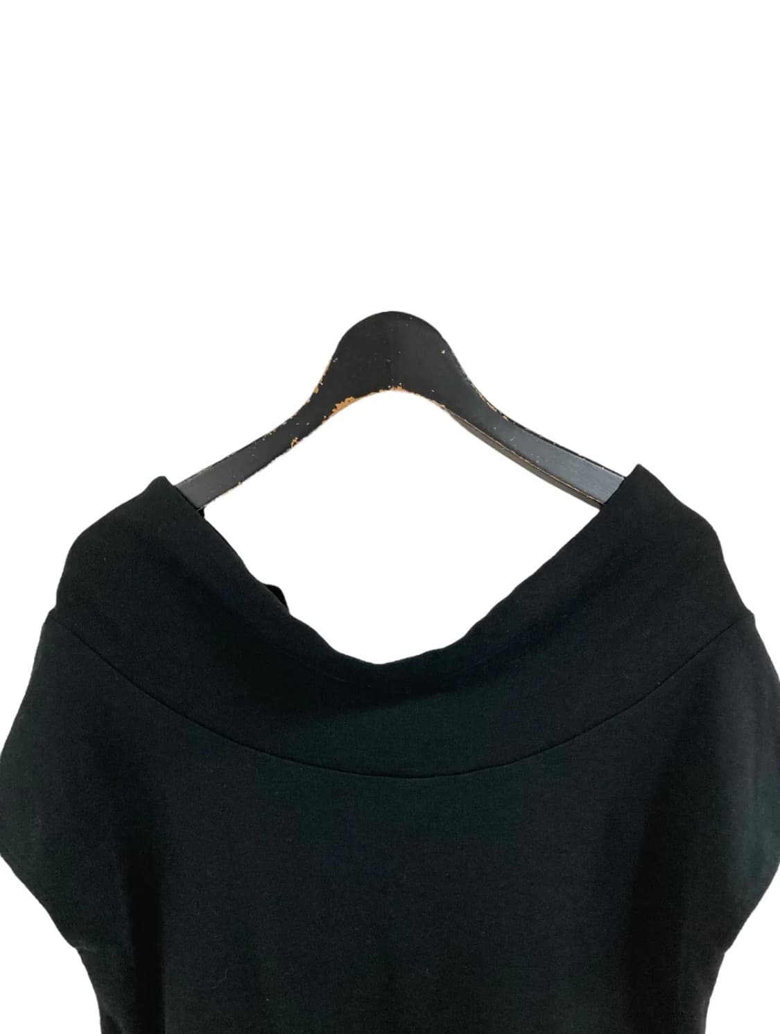 yohji yamamoto+Noir 오프숄더 top 상품이미지3