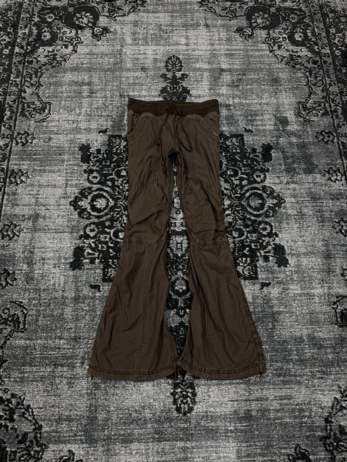 Goa 00s archive parachute bellbottom car 상품이미지2